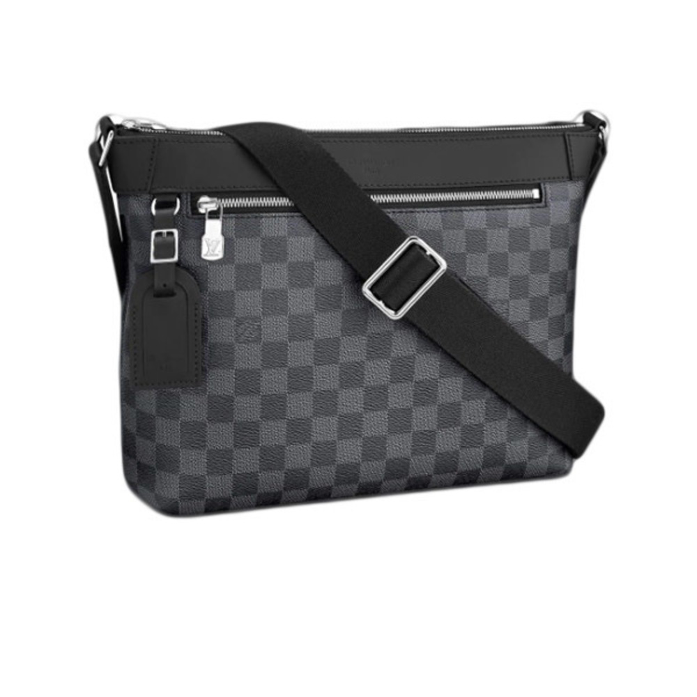 Louis Vuitton Mick PM NM Graphite Diagonal Shoulder Bag